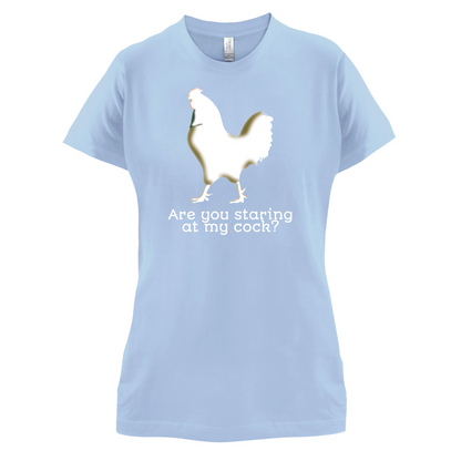 Staring At My Cock T Shirt