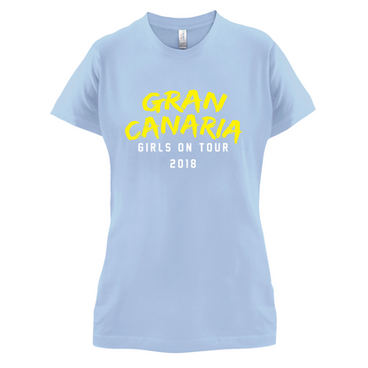 Girls On Tour Gran Canaria T Shirt