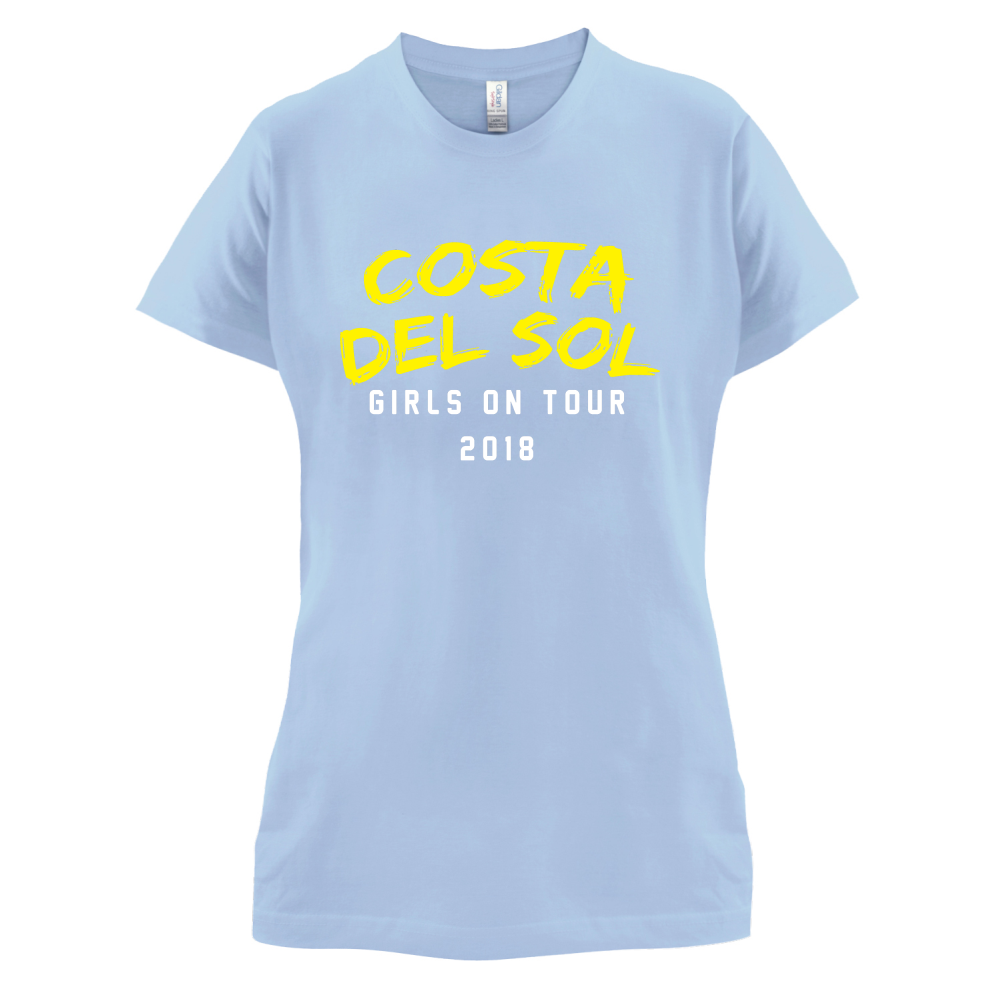 Girls On Tour Costa Del Sol T Shirt