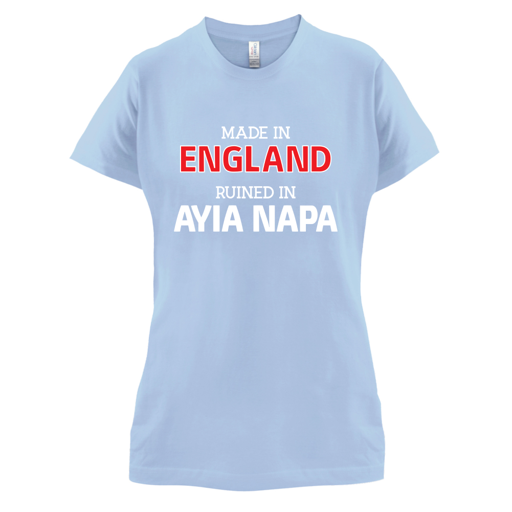 Ruined In Ayia Napa T Shirt