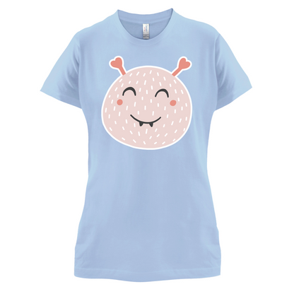 Smiley Face Blob T Shirt