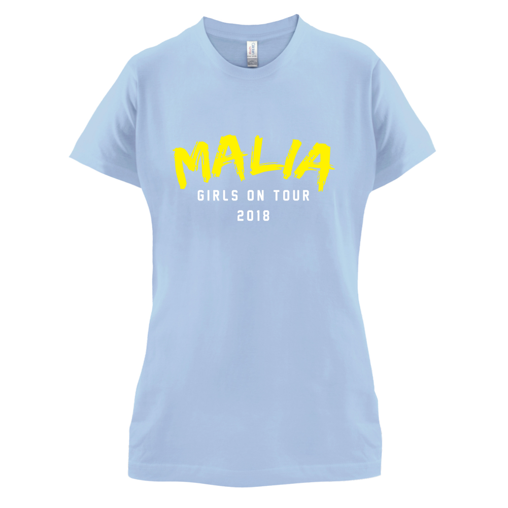 Girls On Tour Malia T Shirt