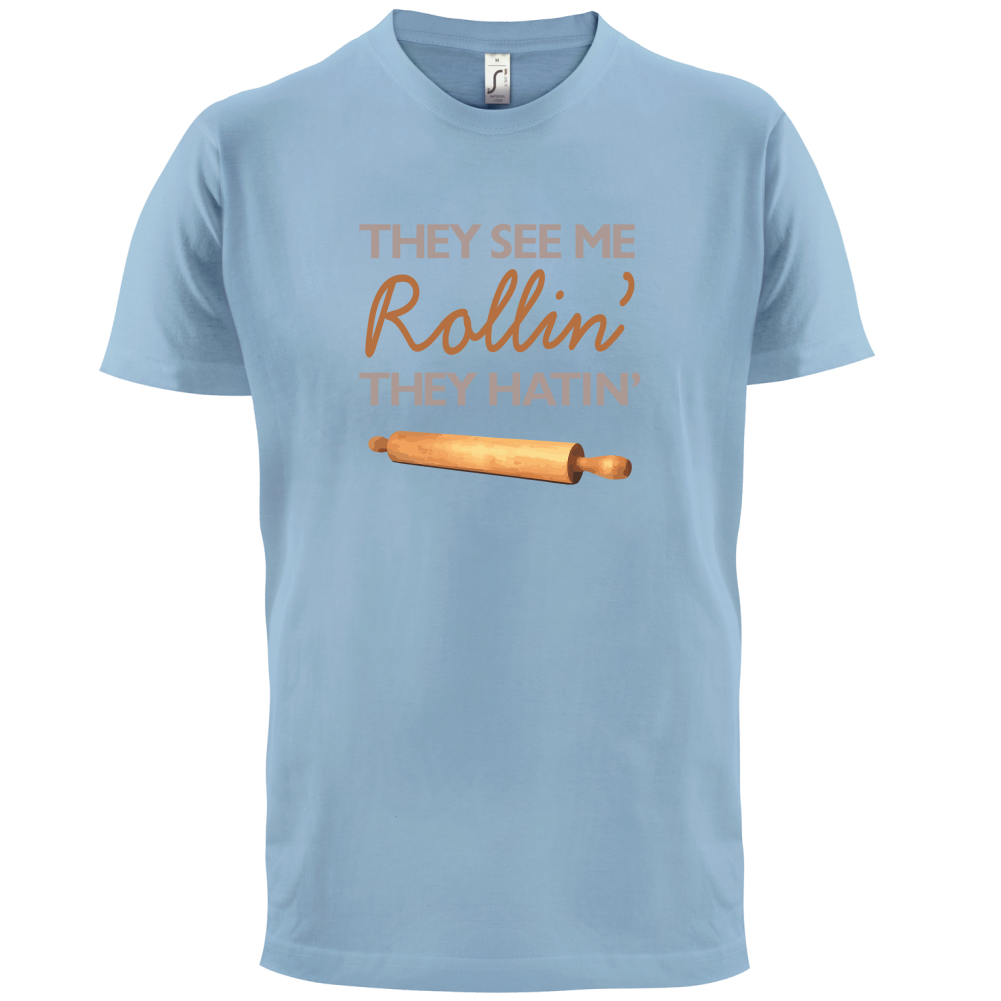 They See Me Rollin' T Shirt