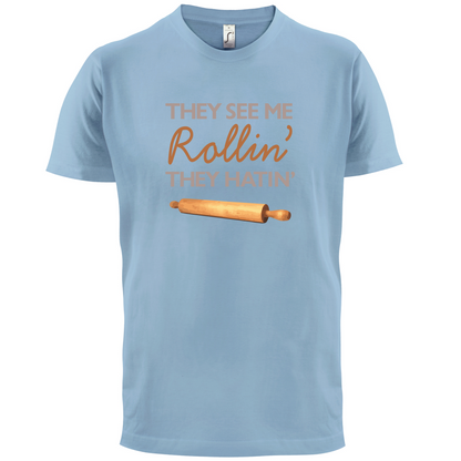 They See Me Rollin' T Shirt