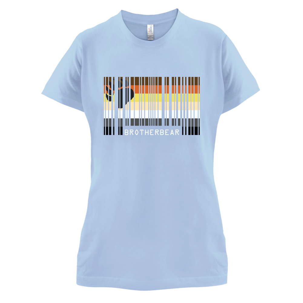 LGBT Barcode Flags - Brother Bear T Shirt
