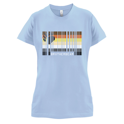 LGBT Barcode Flags - Brother Bear T Shirt