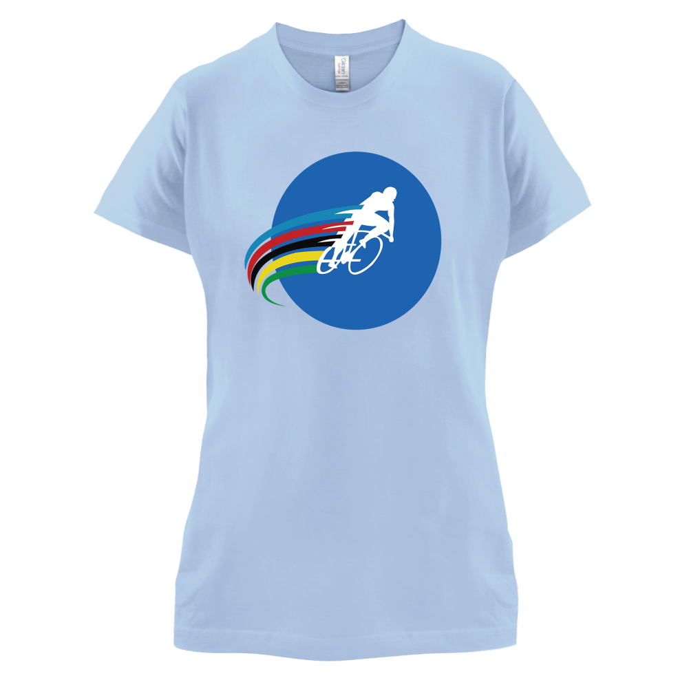 Cycling Stripes T Shirt