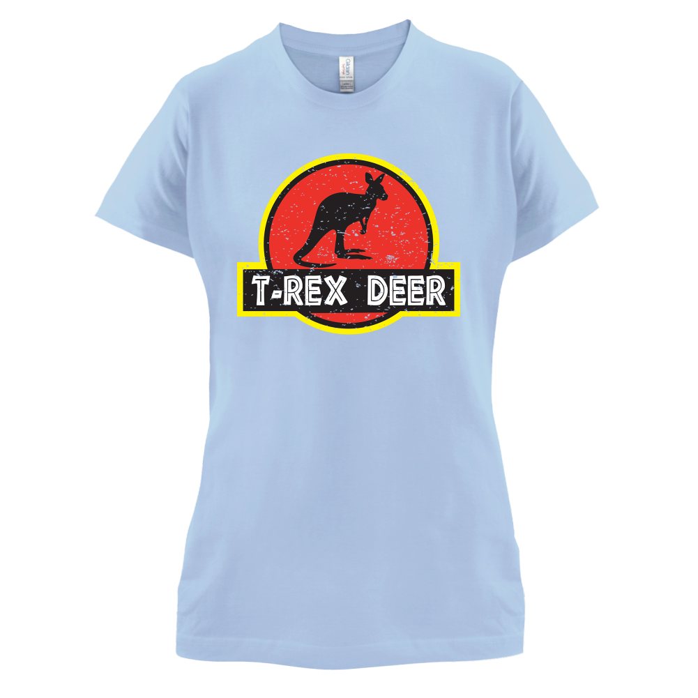 T-Rex Deer T Shirt