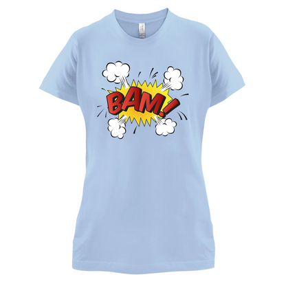 Bam! Word Art T Shirt