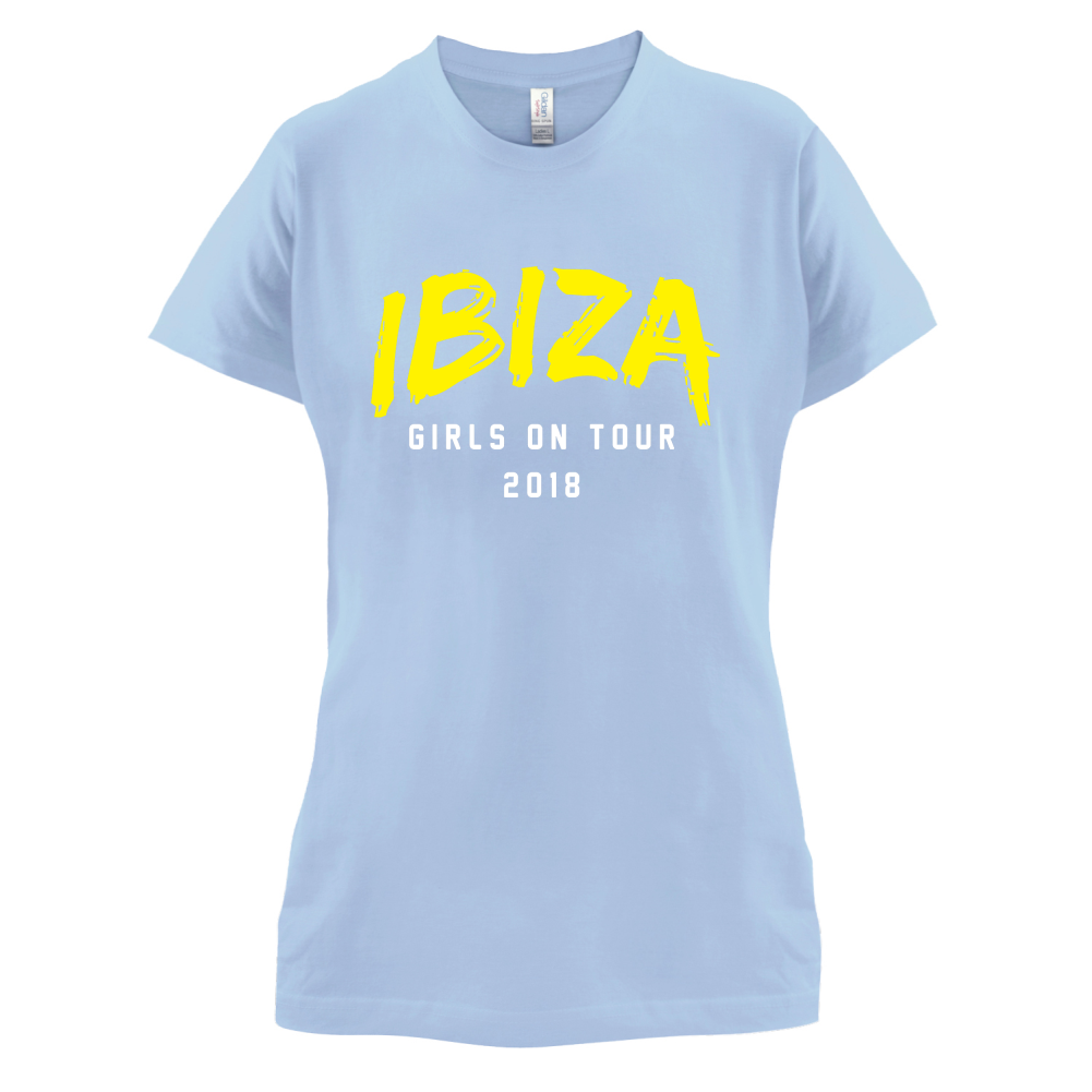 Girls On Tour Ibiza T Shirt