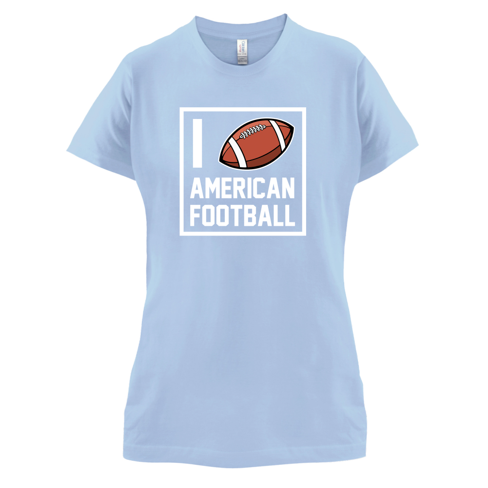 I Heart American Football T Shirt