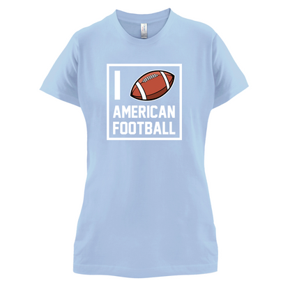 I Heart American Football T Shirt