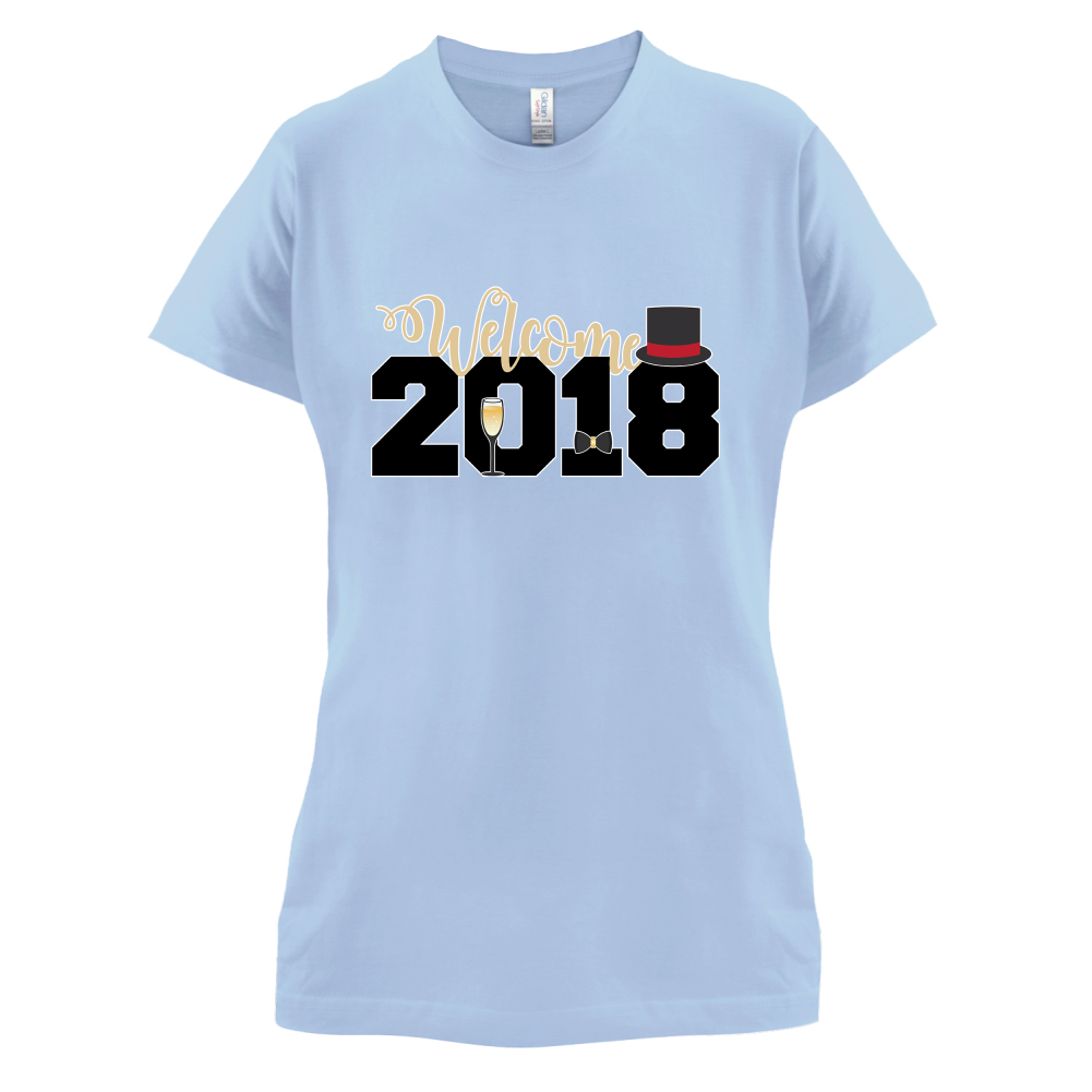 Welcome 2018 T Shirt