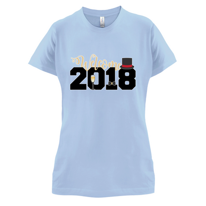 Welcome 2018 T Shirt