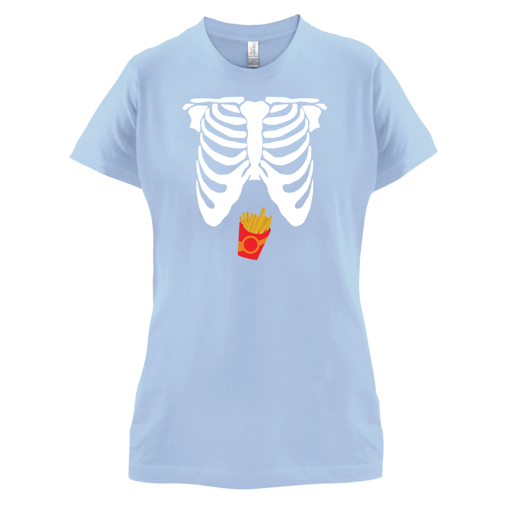 Fries Tummy T Shirt