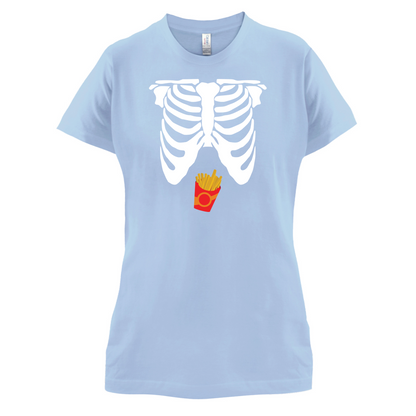Fries Tummy T Shirt