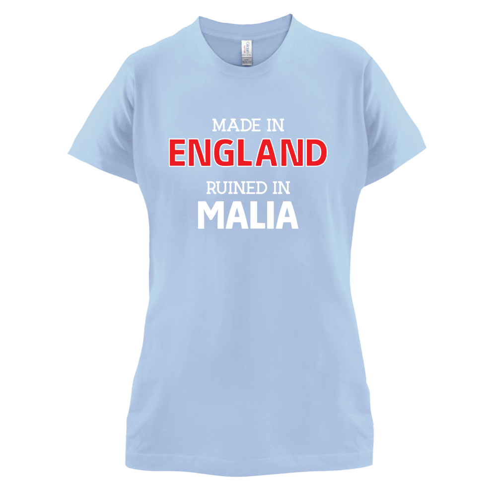 Ruined In Malia T Shirt