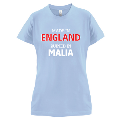 Ruined In Malia T Shirt