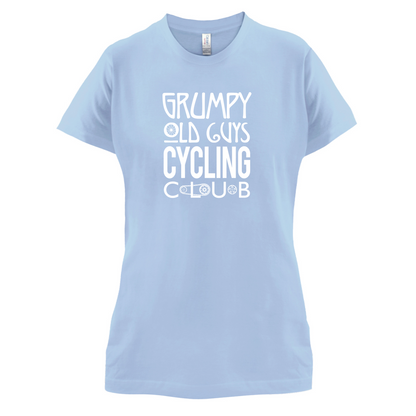 Grumpy Guys Cycling Club T Shirt