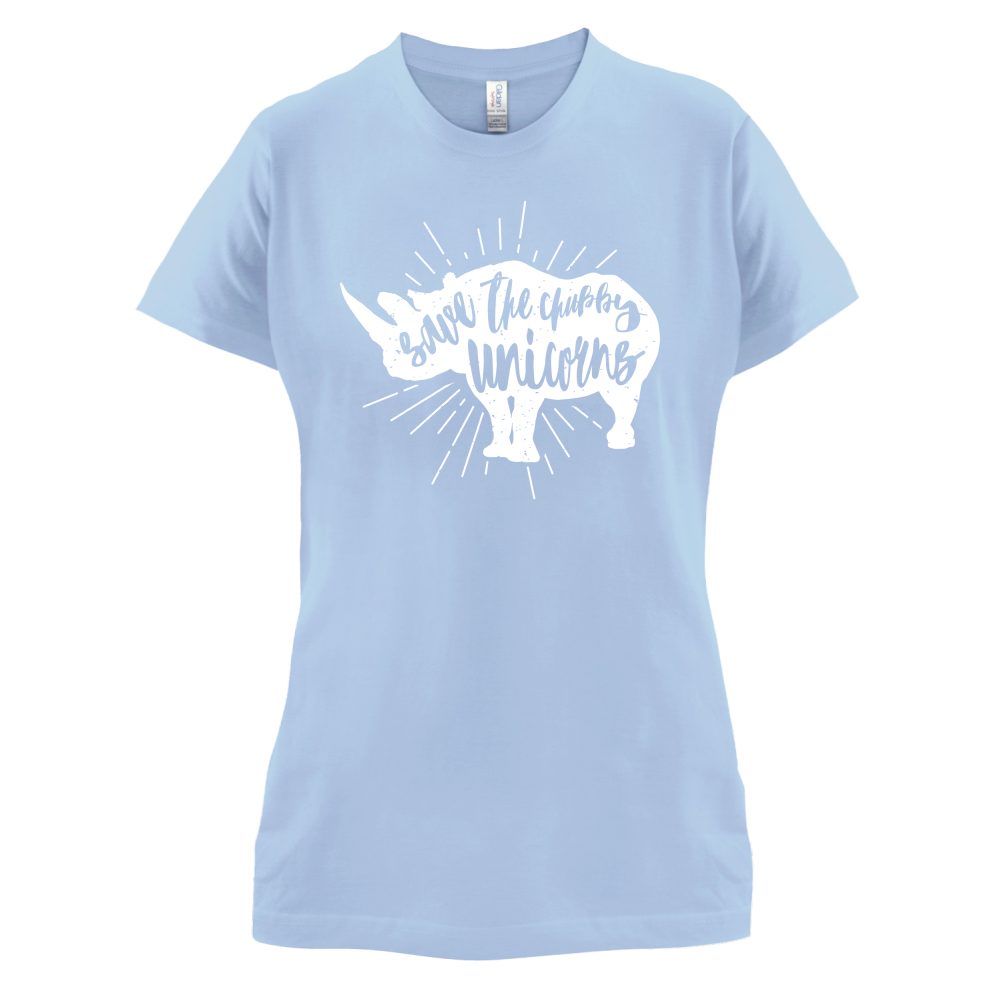 Chubby Unicorns T Shirt