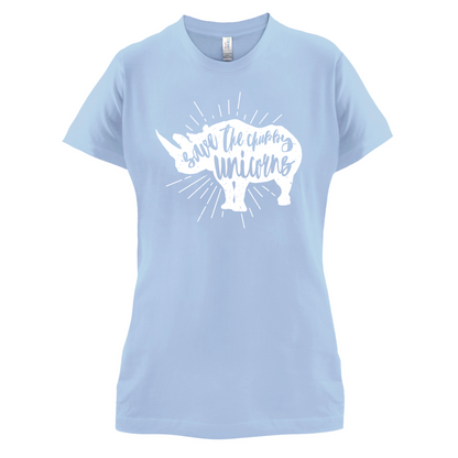 Chubby Unicorns T Shirt