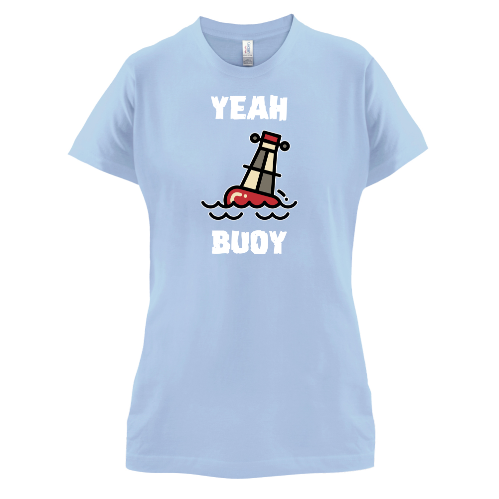 Yeah Buoy Cartoon T Shirt