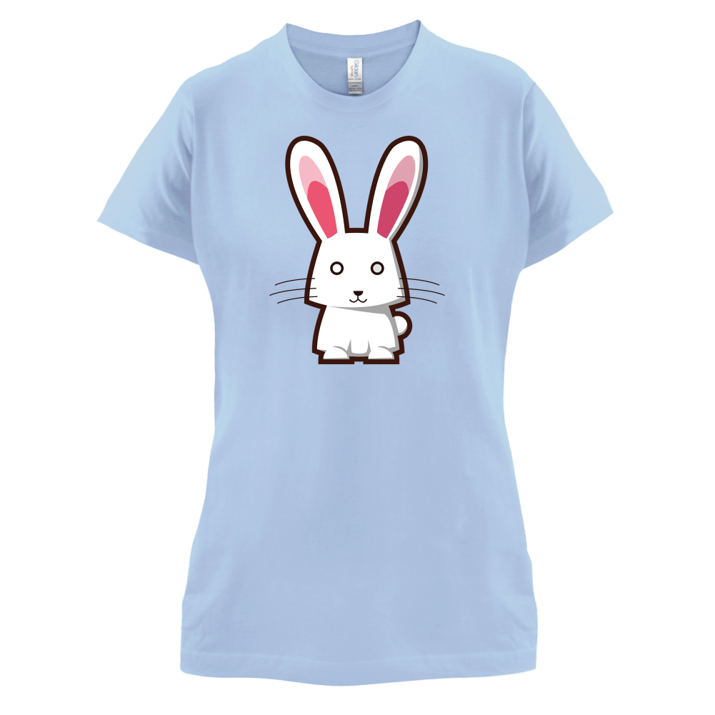 Cute Rabbit Kids T Shirt