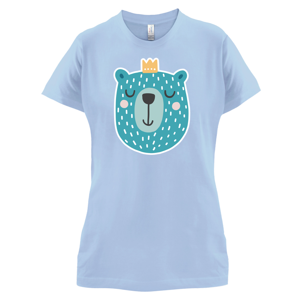 Smiley Face Bear T Shirt