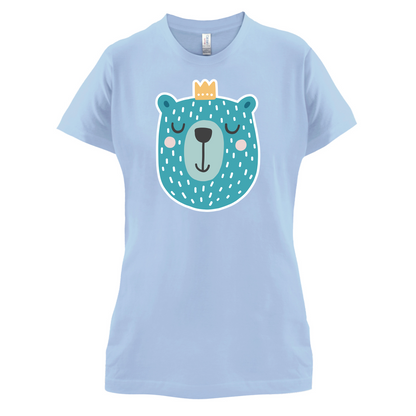 Smiley Face Bear T Shirt
