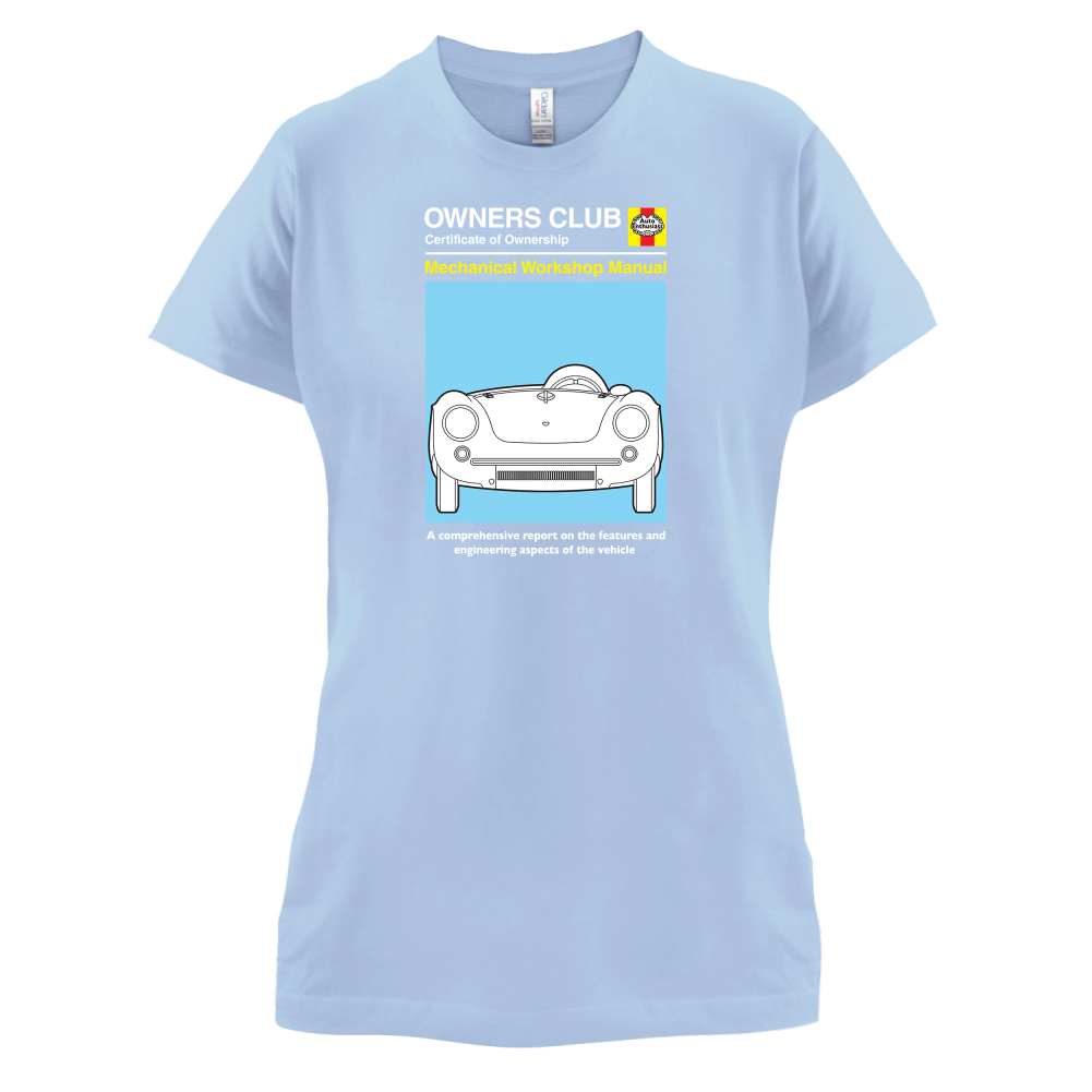 Car Owners Manual 550 T Shirt