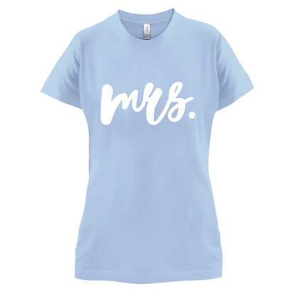 Mrs - T-Shirt Kids T Shirt