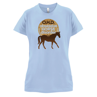 Obsessive Horse Disorder T Shirt