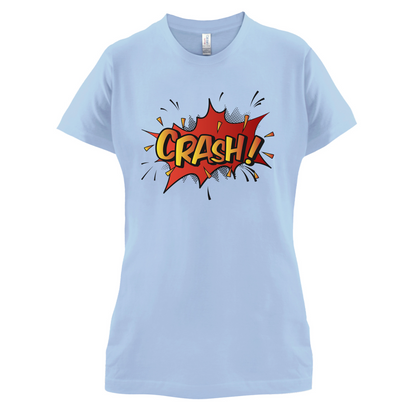CRASH! Word Art T Shirt