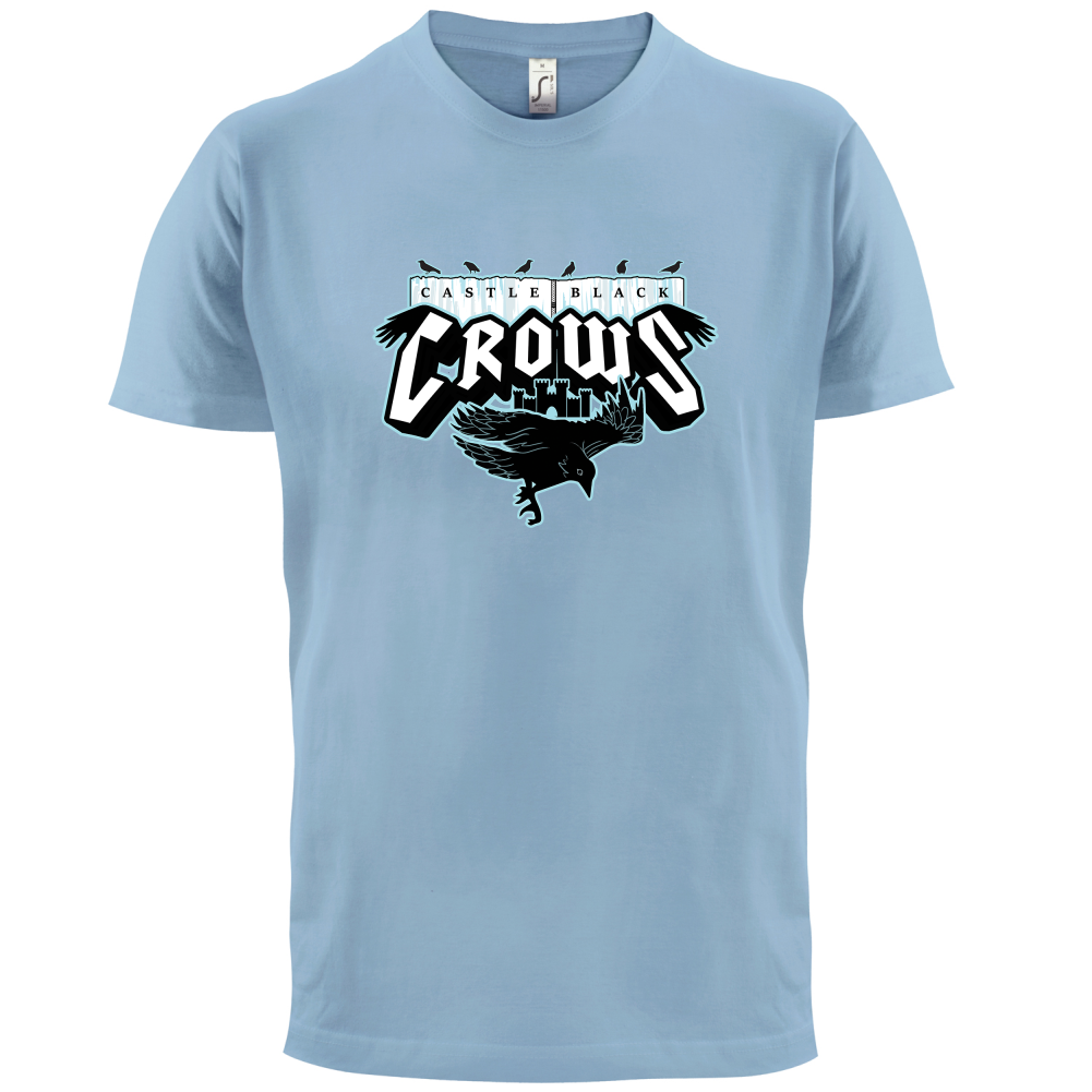 Castle Black Crows T Shirt