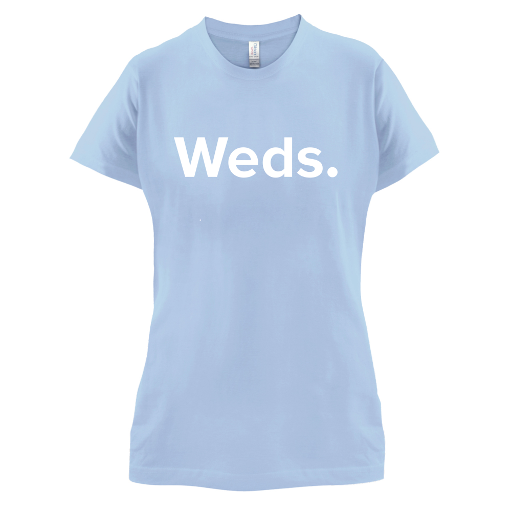 Weekday - Weds T Shirt