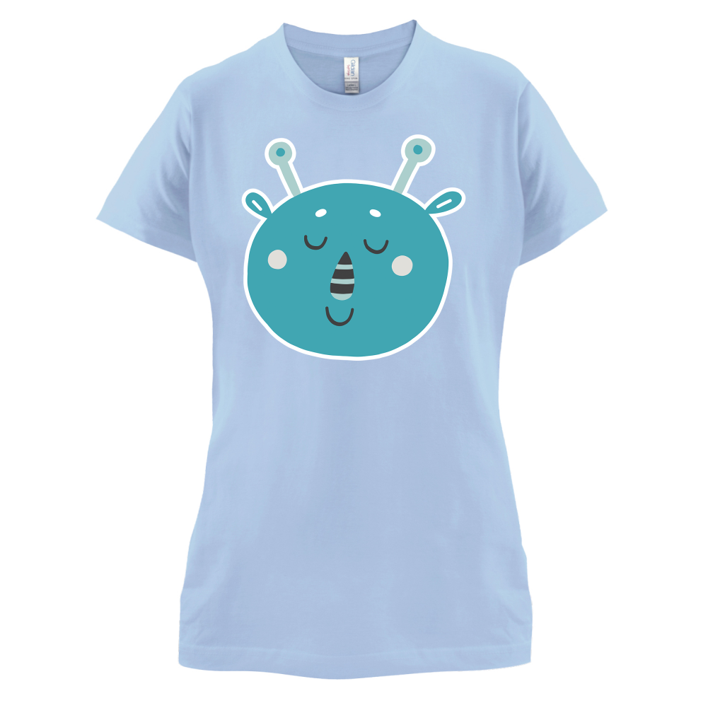 Smiley Face Martian T Shirt