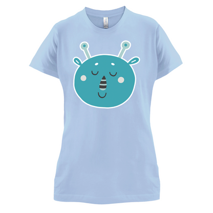 Smiley Face Martian T Shirt