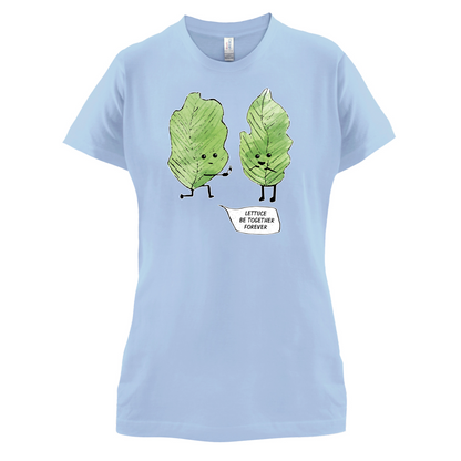 Lettuce Be Together T Shirt