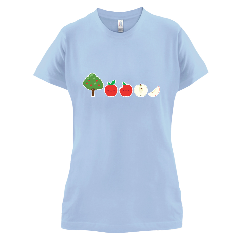 Evolution Of Apple T Shirt