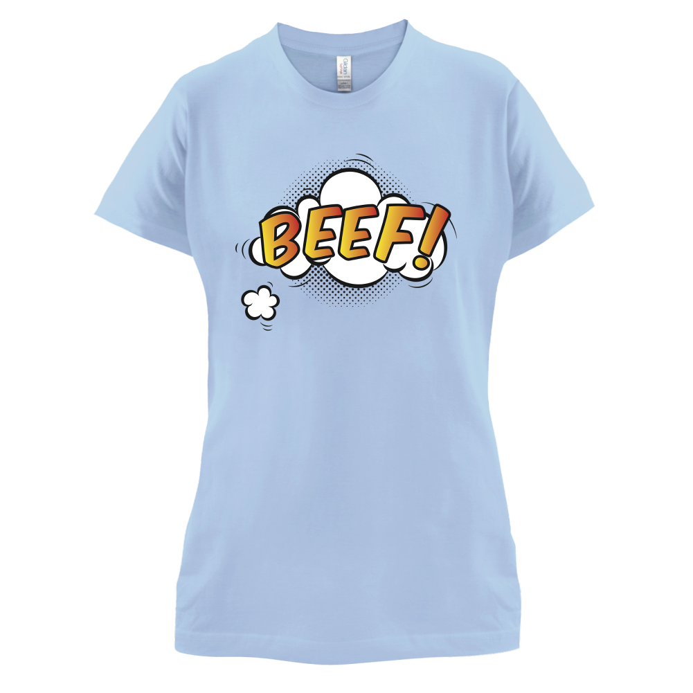 BEEF Word Art T Shirt