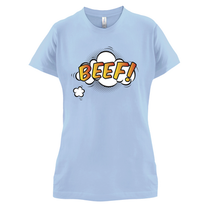 BEEF Word Art T Shirt