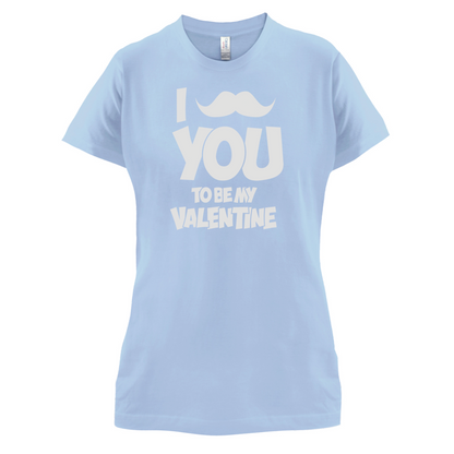 I Moustache You T Shirt