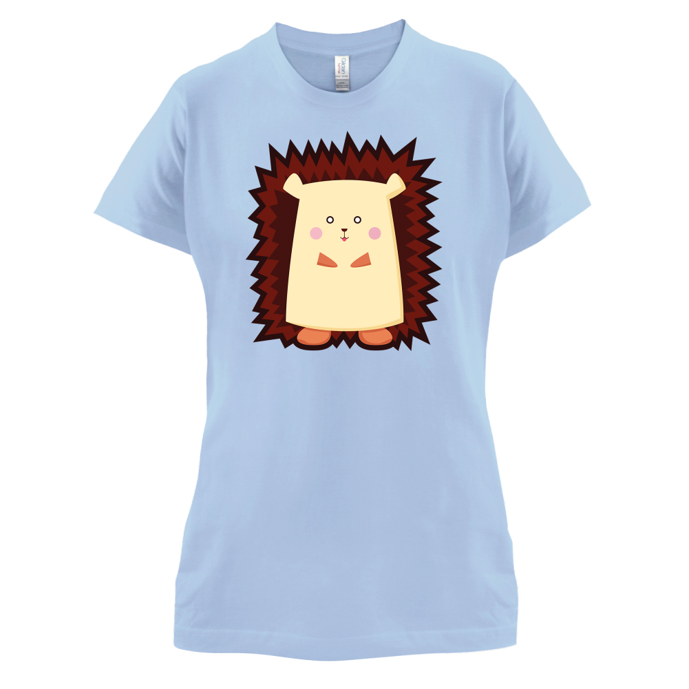 Cute Hedgehog Kids T Shirt