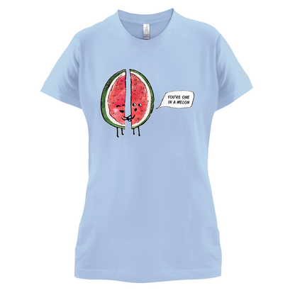 One In A Water Melon T Shirt