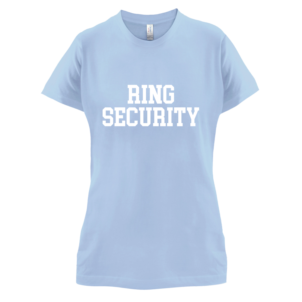Ring Security T Shirt
