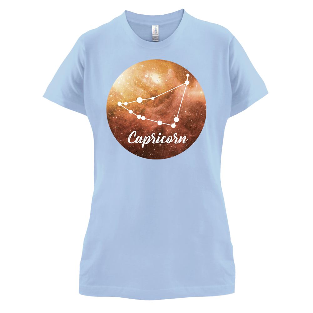 Capricorn Sign T Shirt