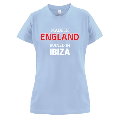 Ruined In Ibiza T Shirt