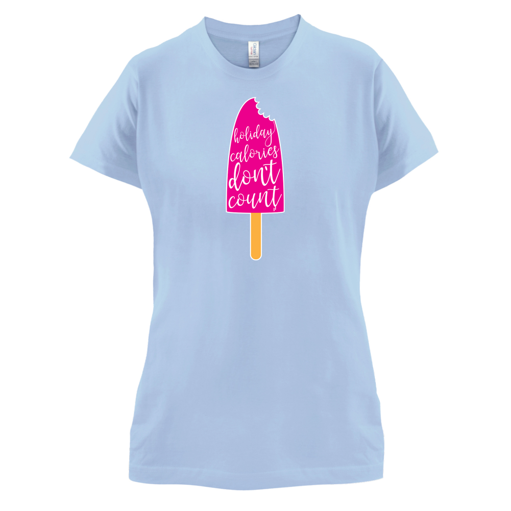 Holiday Calories Don't Count T Shirt