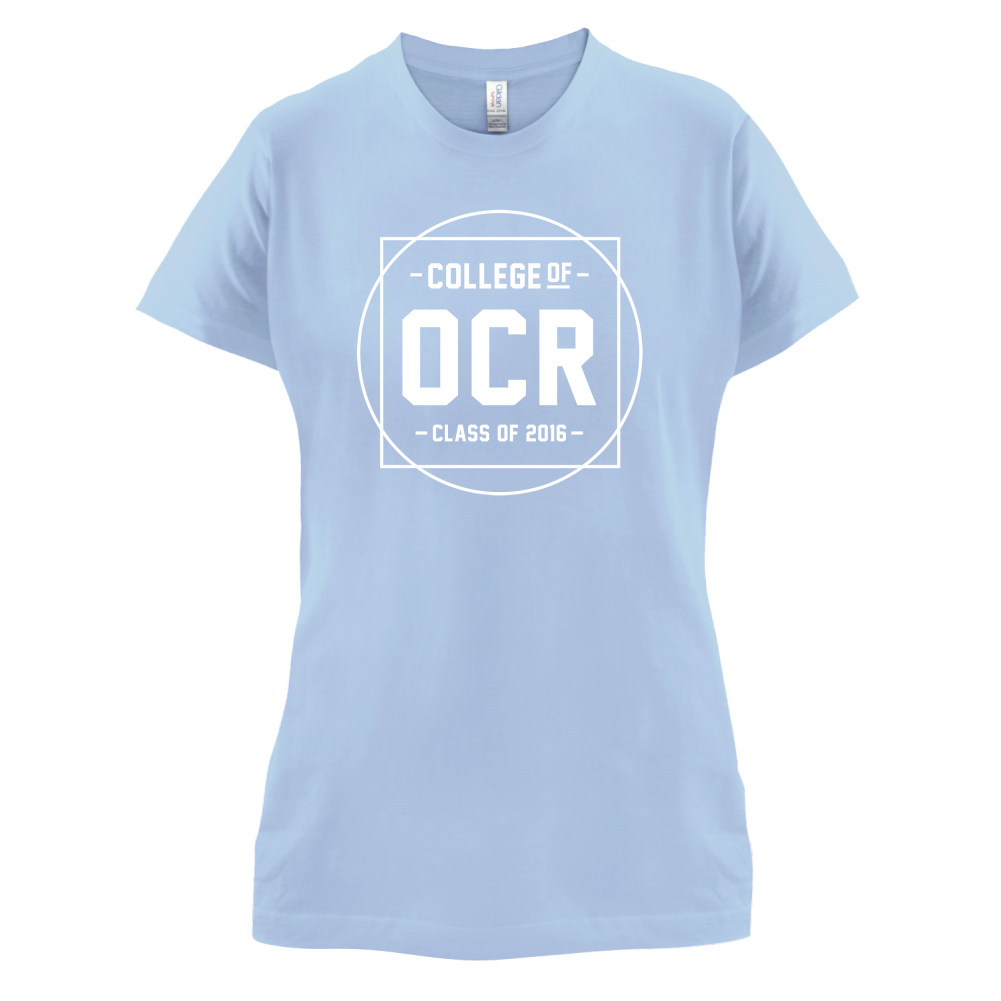 College Of OCR T Shirt