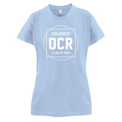 College Of OCR T Shirt